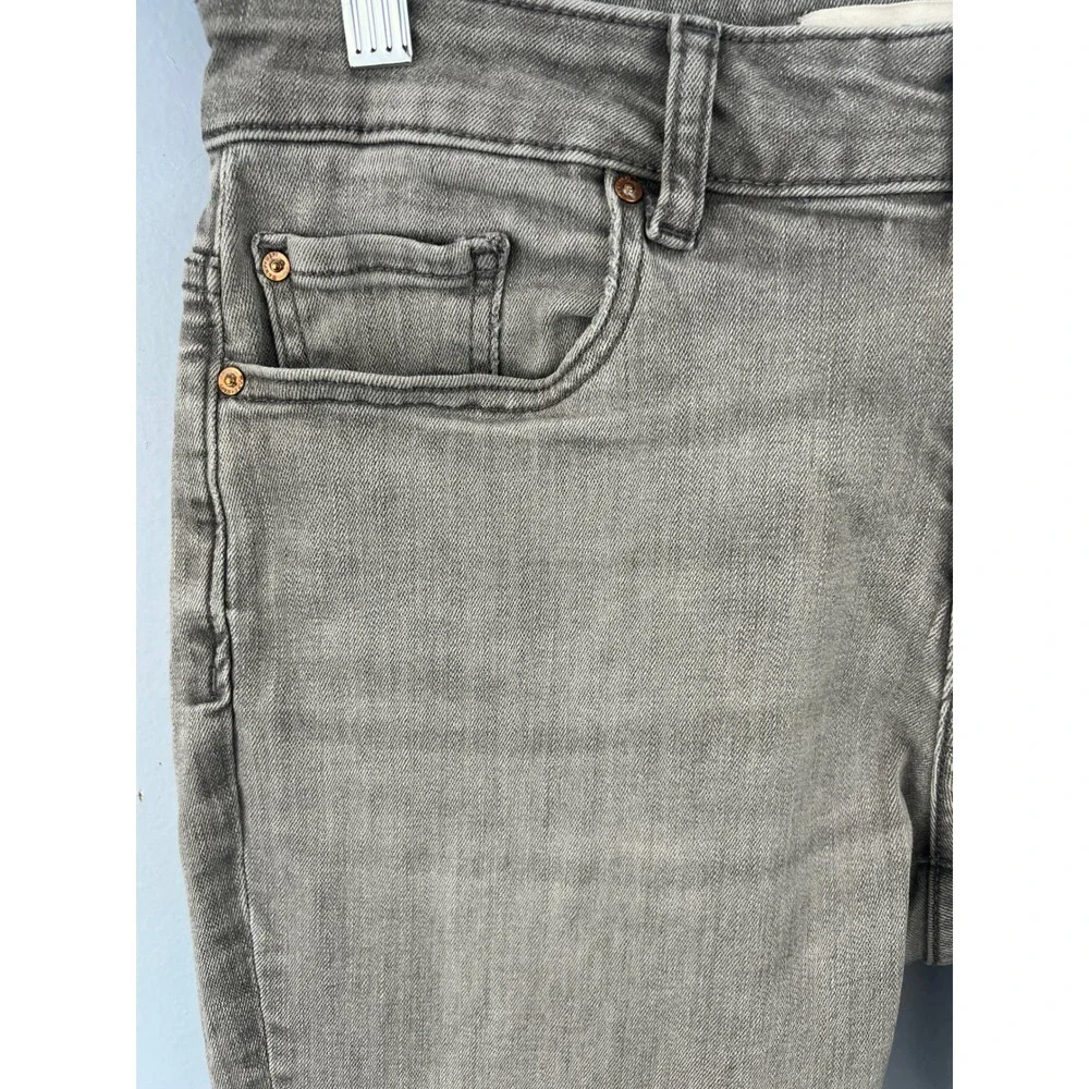 WARP‎ + WEFT AMS Amsterdam Slim Jeans in Smoke Size 30 x 32